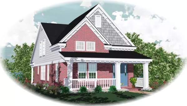 image of farmhouse plan 8104